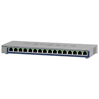 NETGEAR 16-Port Gigabit Switch (GS116-300NAS)