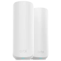 NETGEAR Orbi Whole Home Mesh Wi-Fi 7 System (RBE372-100CNS) - 2 Pack
