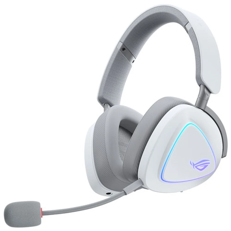 ASUS ROG DELTA II Dualflow Audio Gaming Headset - White