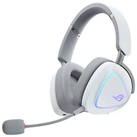 ASUS ROG DELTA II Dualflow Audio Gaming Headset - White