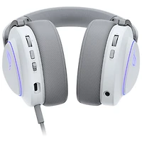 ASUS ROG DELTA II Dualflow Audio Gaming Headset - White