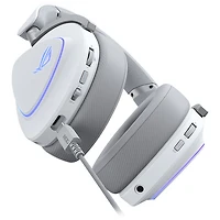 ASUS ROG DELTA II Dualflow Audio Gaming Headset - White