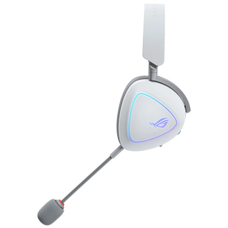 ASUS ROG DELTA II Dualflow Audio Gaming Headset - White