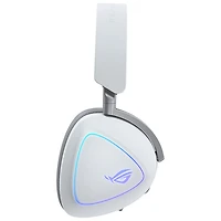 ASUS ROG DELTA II Dualflow Audio Gaming Headset - White