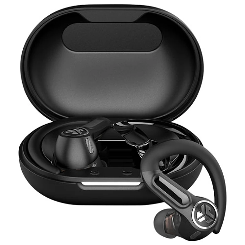 Jlab Epic Sport ANC 3 In-Ear Noise Cancelling True Wireless Earbuds - Black