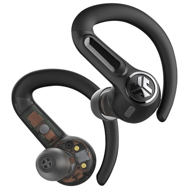 Jlab Epic Sport ANC 3 In-Ear Noise Cancelling True Wireless Earbuds - Black