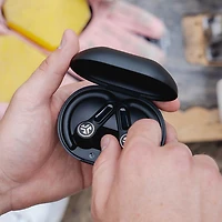 Jlab Epic Sport ANC 3 In-Ear Noise Cancelling True Wireless Earbuds - Black