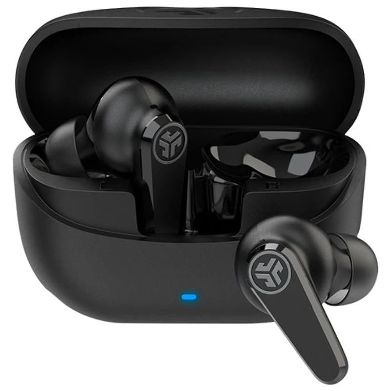 Écouteurs boutons 100 % sans fil à suppression du bruit Go Pods de JLab - Noir