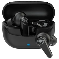 Écouteurs boutons 100 % sans fil à suppression du bruit Go Pods de JLab - Noir