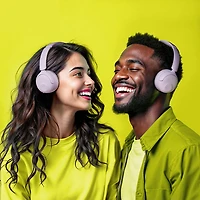 Casque d'écoute 100 % sans fil Studio 2 de Jlab - Lilas