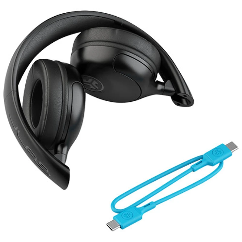 Jlab Studio 2 Wireless On-Ear True Wireless Headphones - Black