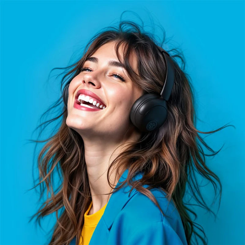Jlab Studio 2 Wireless On-Ear True Wireless Headphones - Black