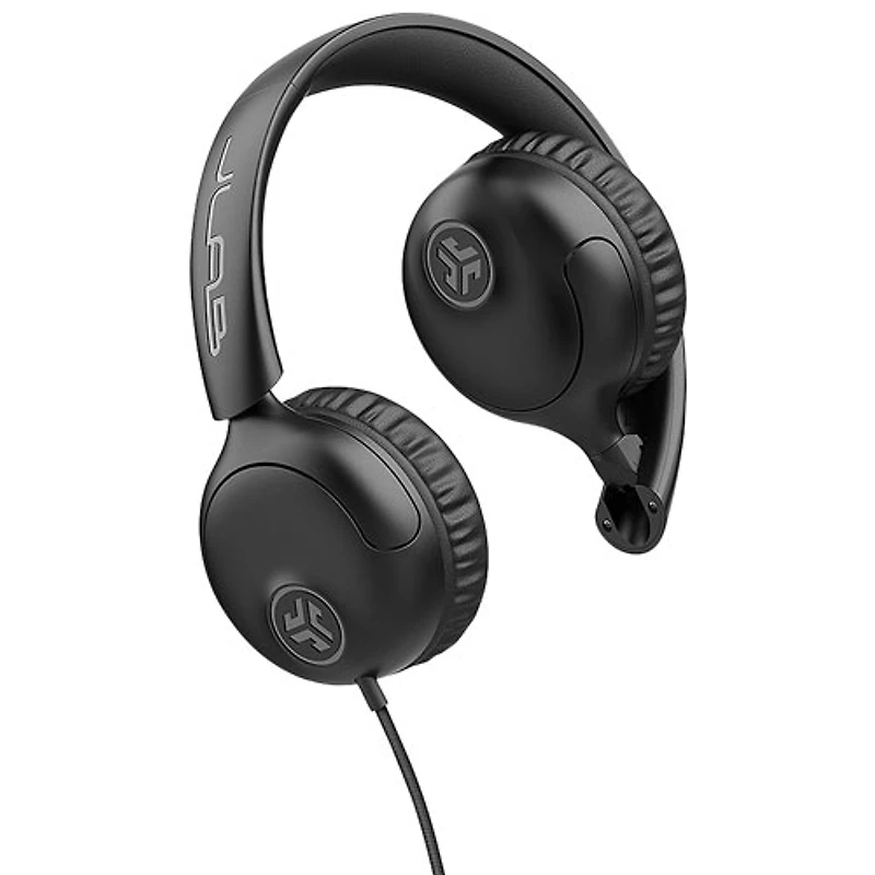 Jlab Studio 2 Wired On-Ear Headphones - Black