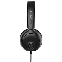 Jlab Studio 2 Wired On-Ear Headphones - Black