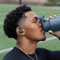 JLab JBuds Sport In-Ear Noise Cancelling True Wireless Earbuds - Graphite
