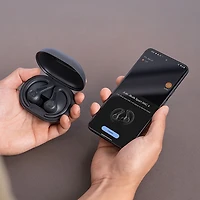 JLab JBuds Sport In-Ear Noise Cancelling True Wireless Earbuds - Graphite