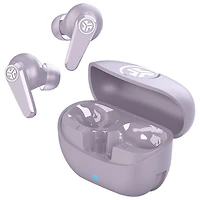 Écouteurs boutons 100 % sans fil à suppression du bruit Go Pop de JLab - Lilas