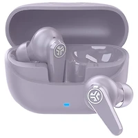 Écouteurs boutons 100 % sans fil à suppression du bruit Go Pop de JLab - Lilas