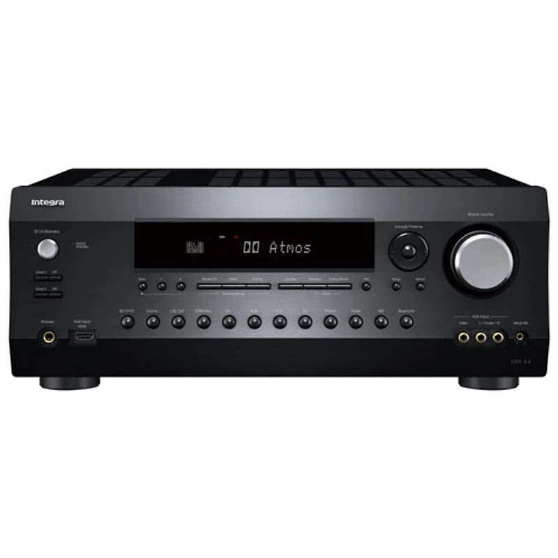 Récepteur AV réseau Ultra HD 4K 9.2 canaux DRX3.4 d'Integra - Partenaire de détail exclusif