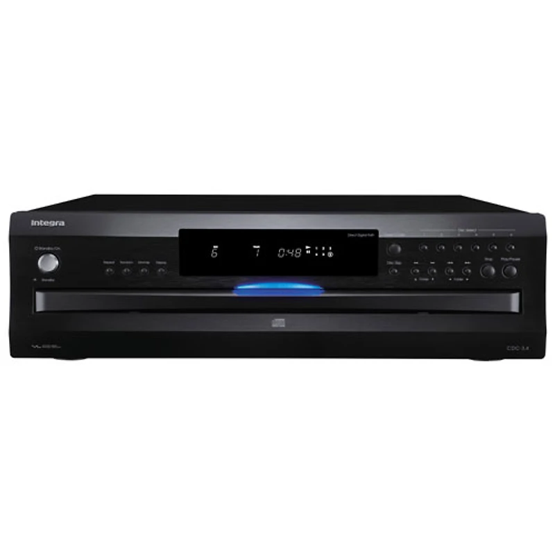 Lecteur CD à carrousel de 6 disques CDC3.4 d'Integra - Partenaire de détail exclusif