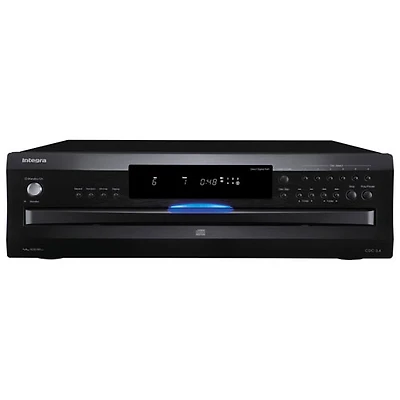 Lecteur CD à carrousel de 6 disques CDC3.4 d'Integra - Partenaire de détail exclusif