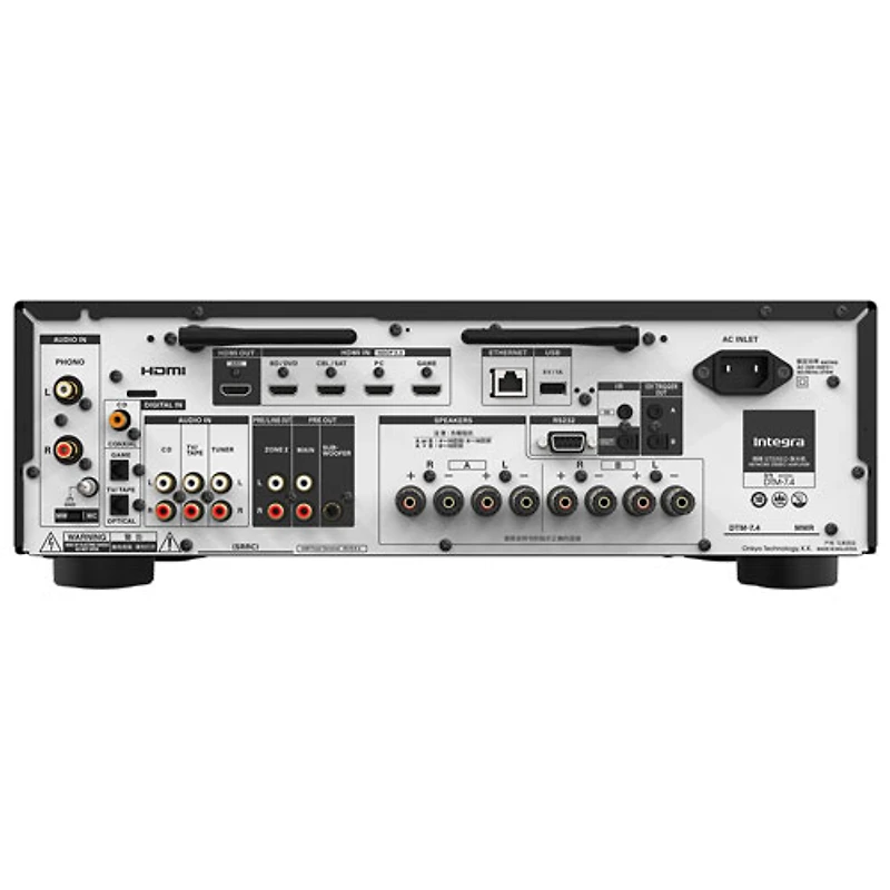 Récepteur AV réseau Ultra HD 4K DTM7.4 d'Integra - Partenaire de détail exclusif