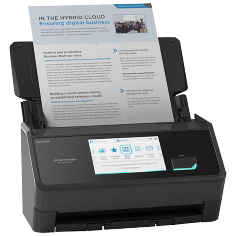 Numériseur de documents sans fil ScanSnap iX2500 de Ricoh