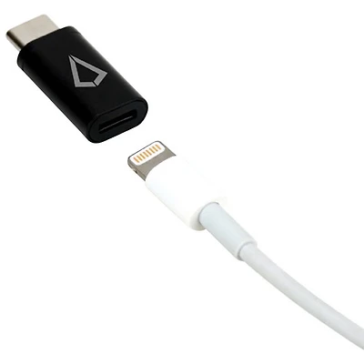Adaptateur USB-C à Lightning de LBT (LBTLCADP)