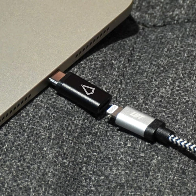 Adaptateur USB-C à Lightning de LBT (LBTLCADP)