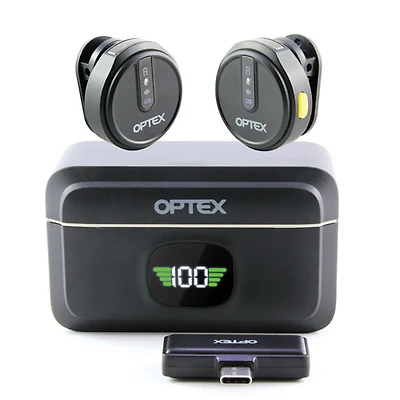 Optex Wireless Lavalier Hi-Fi Audio Microphone (OPWLAVALM) - Only at Best Buy