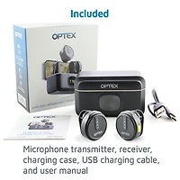 Optex Wireless Lavalier Hi-Fi Audio Microphone (OPWLAVALM) - Only at Best Buy