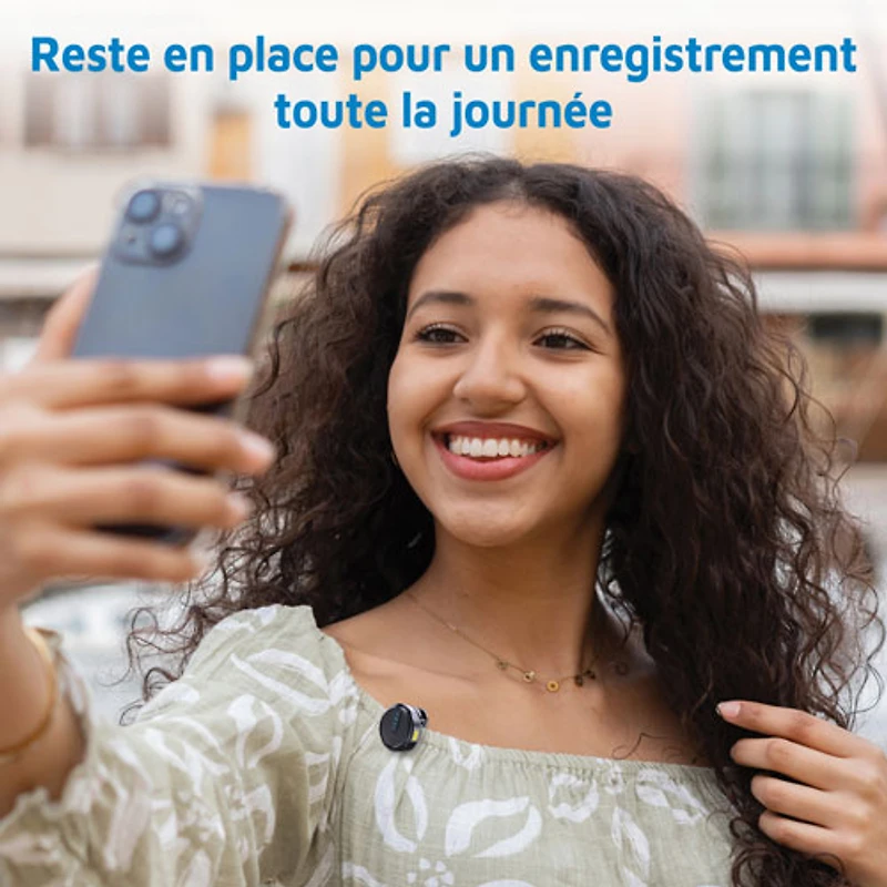 Optex Wireless Lavalier Hi-Fi Audio Microphone (OPWLAVALM) - Only at Best Buy