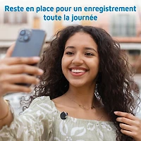 Optex Wireless Lavalier Hi-Fi Audio Microphone (OPWLAVALM) - Only at Best Buy