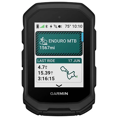 Ordinateur de vélo GPS Edge MTB de Garmin