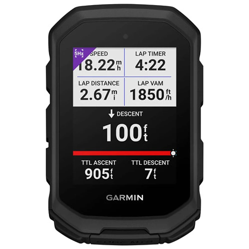Ordinateur de vélo GPS Edge MTB de Garmin