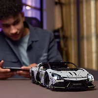 LEGO Technic: Lamborghini Revuelto Super Sports Car - 1135 Pieces (42214)