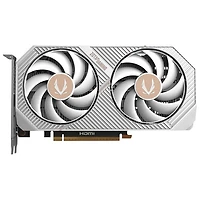 Carte graphique NVIDIA GeForce RTX 5060 Twin Edge OC White de ZOTAC avec mémoire GDDR7 de 8 Go