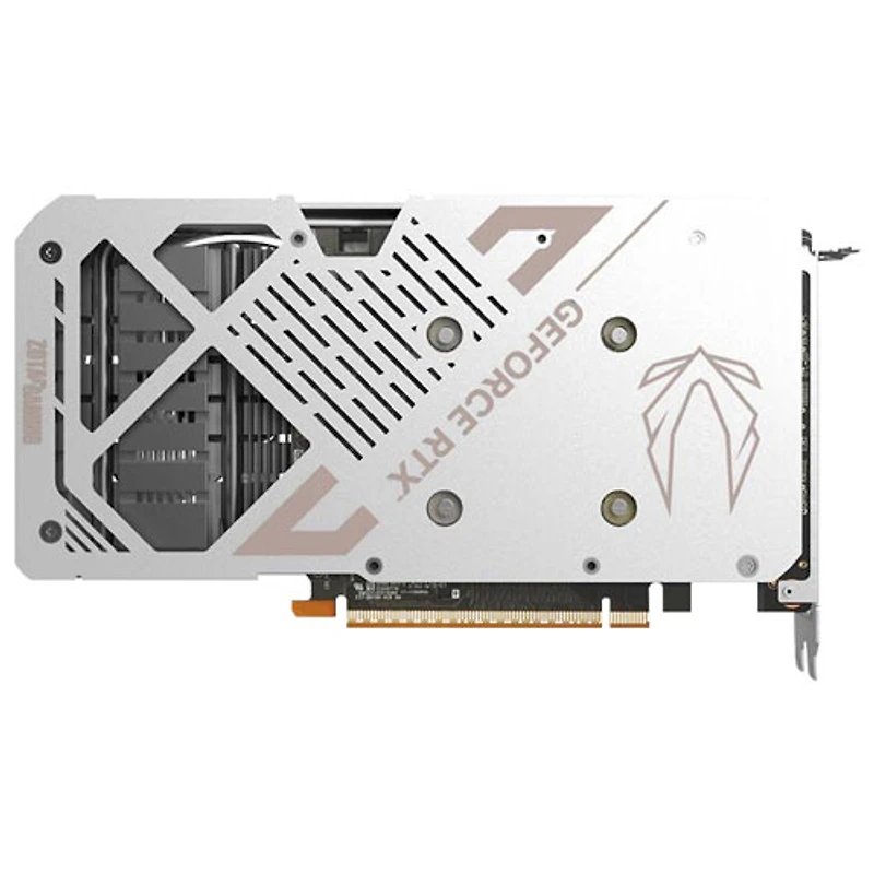 ZOTAC NVIDIA GeForce RTX 5060 Twin Edge OC White 8GB GDDR7 Video Card