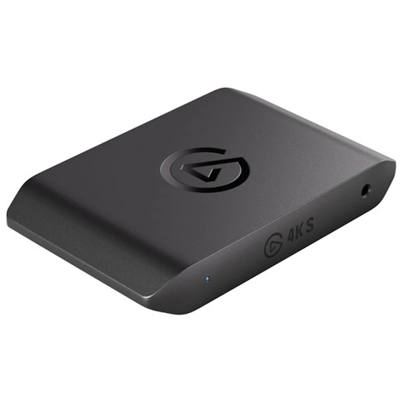 Elgato 4K S External Capture Card - Black