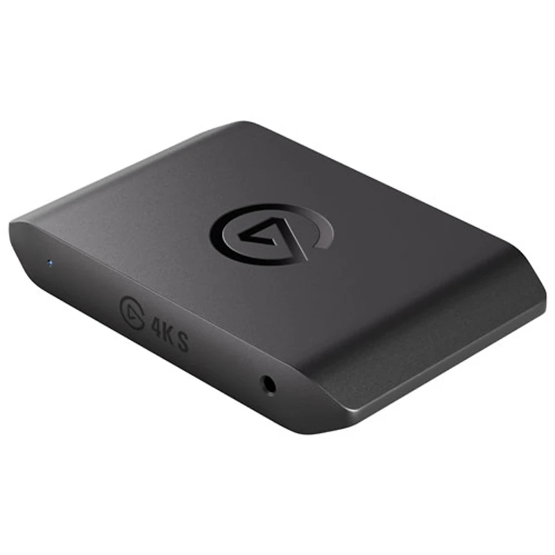 Elgato 4K S External Capture Card - Black