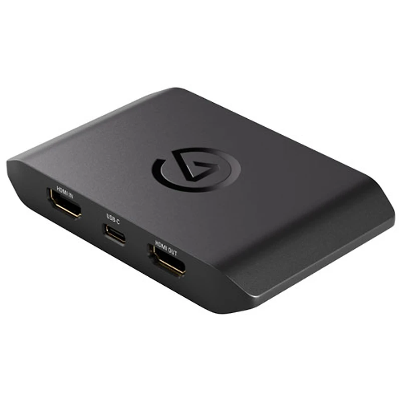 Elgato 4K S External Capture Card - Black