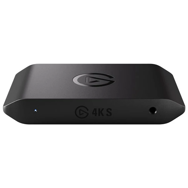 Elgato 4K S External Capture Card - Black