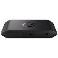 Elgato 4K S External Capture Card - Black