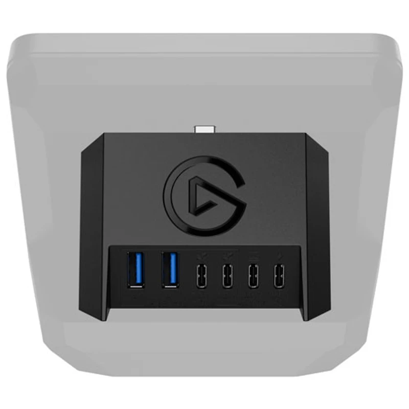 Stream Deck + et concentrateur USB d'Elgato