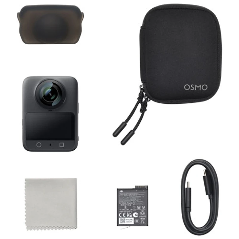 Caméra d'action 8K Osmo 360 Standard Combo de DJI