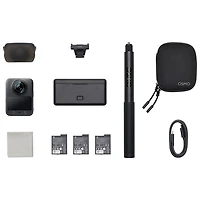Caméra d'action 8K Osmo 360 Adventure Combo de DJI