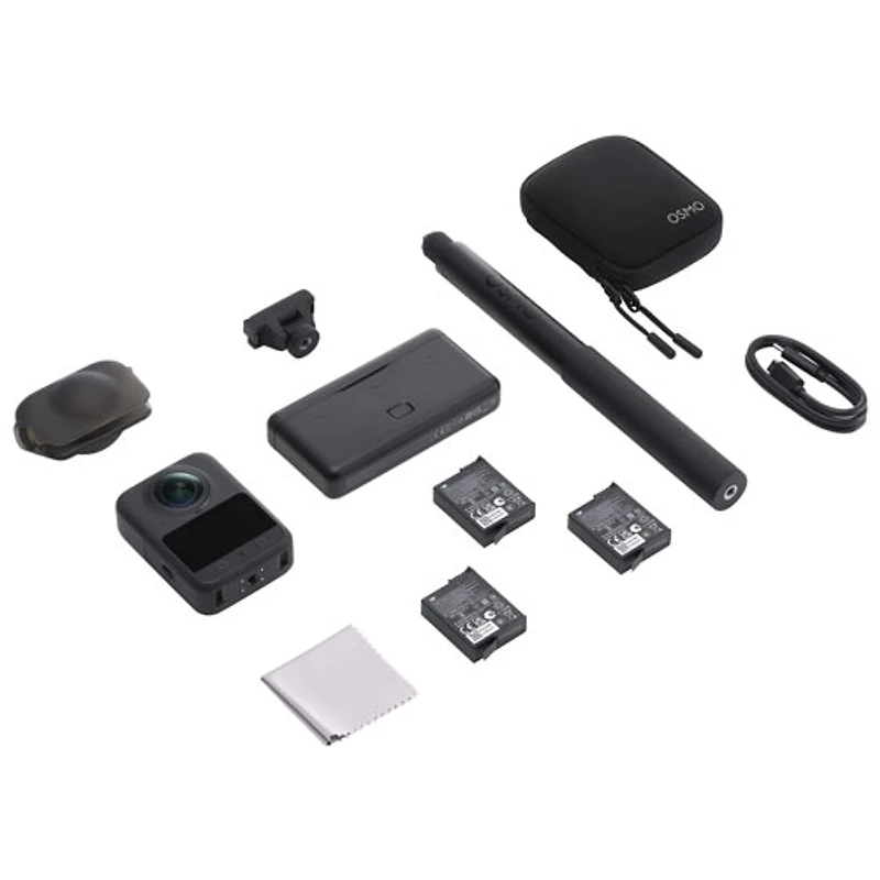 Caméra d'action 8K Osmo 360 Adventure Combo de DJI