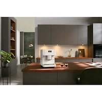 Miele CM 6160 Milk Perfection Countertop Coffee and Espresso Machine – Lotus White
