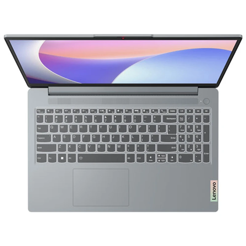 Portable 15,6 po IdeaPad Slim 3i de Lenovo - Gris arctique (Core i5-1335U d'Intel/RAM 16 Go/SSD 512 Go/Windows 11)