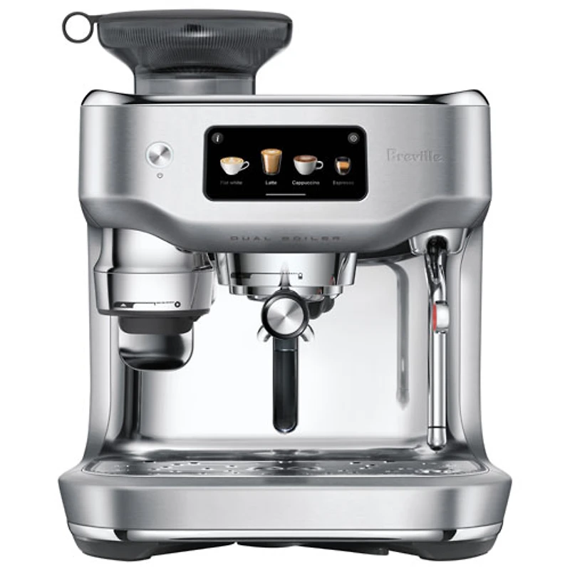 Machine à café The Oracle Dual Boiler de Breville - Acier inoxydable